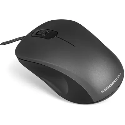 Modecom MC-M10S Silent czarna