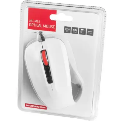 Modecom MC-M9.1 czarno-biała