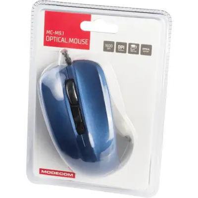 Modecom MC-M9.1 czarno-niebieska