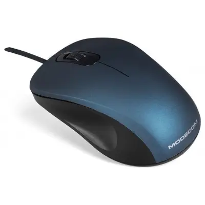 Modecom M10s Silent Niebieska