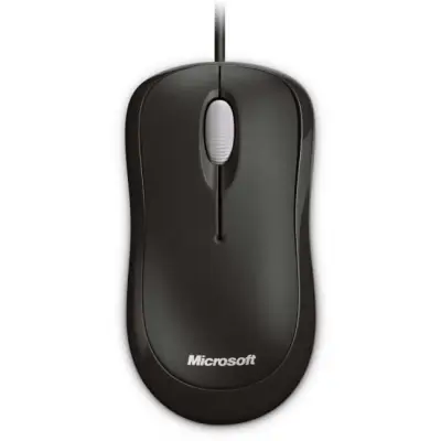 Microsoft MS Basic Optical Mouse Black