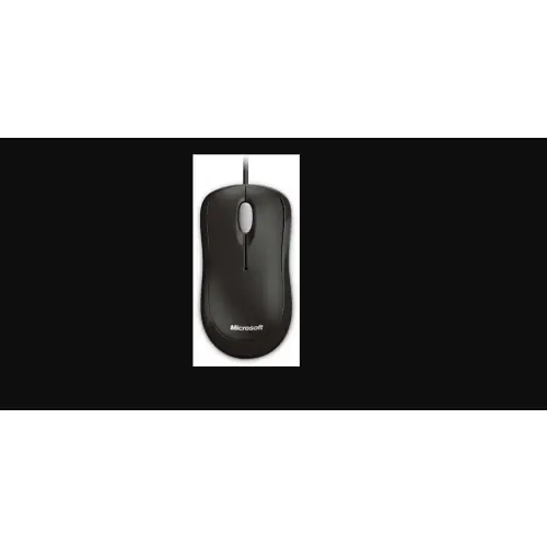 Microsoft MS Basic Optical Mouse Black