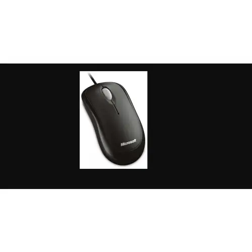 Microsoft MS Basic Optical Mouse Black