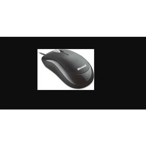 Microsoft MS Basic Optical Mouse Black