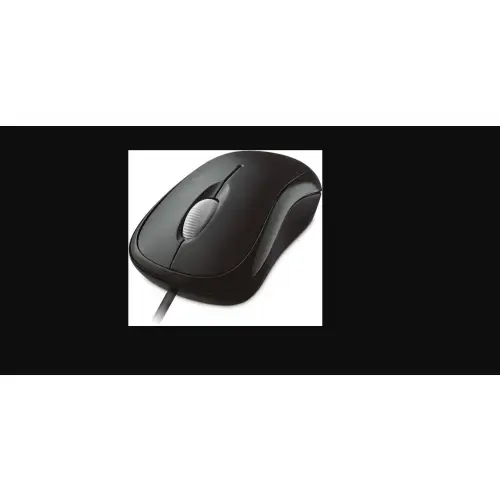 Microsoft MS Basic Optical Mouse Black