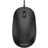 Philips SPK7207 Wired Mouse Black