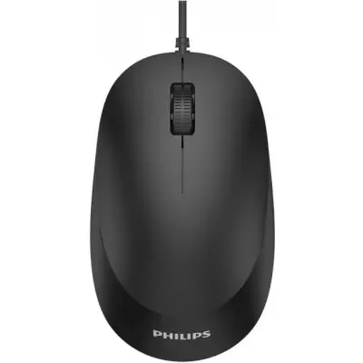 Philips SPK7207 Wired Mouse Black