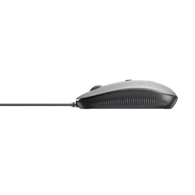 Myszka Unitek SlimTrack przewodowa szara
