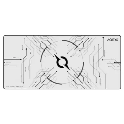 AQIRYS Podkładka GRUIS Extra Large 900x400 white