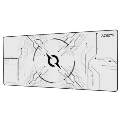 AQIRYS Podkładka GRUIS Extra Large 900x400 white