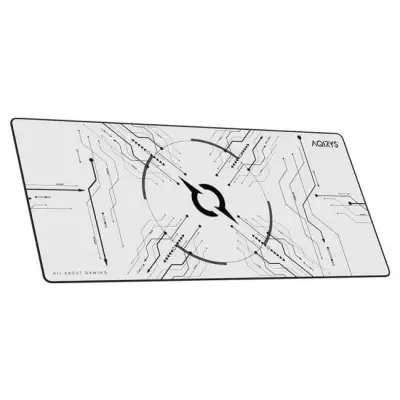 AQIRYS Podkładka GRUIS Extra Large 900x400 white