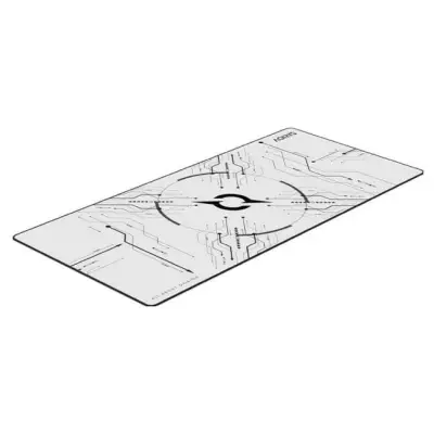 AQIRYS Podkładka GRUIS Extra Large 900x400 white