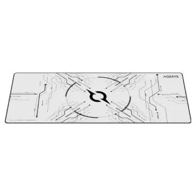 AQIRYS Podkładka GRUIS Extra Large 900x400 white