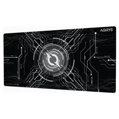 AQIRYS GRUIS Extra Large 900x400 czarny