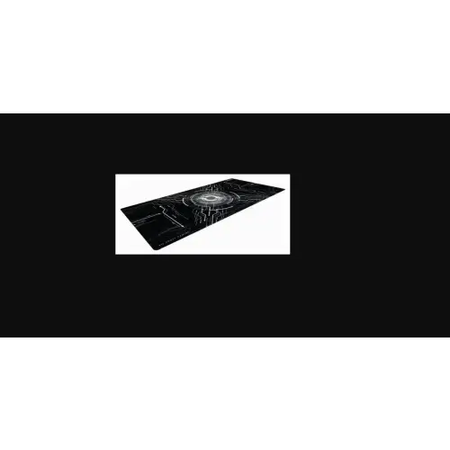AQIRYS GRUIS Extra Large 900x400 czarny