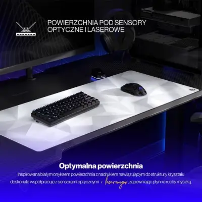 ENDORFY Crystal Onyx White XL