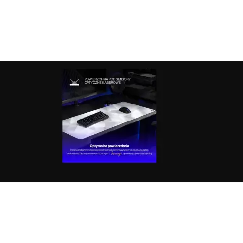 ENDORFY Crystal Onyx White XL