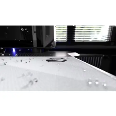 Crystal Onyx White L