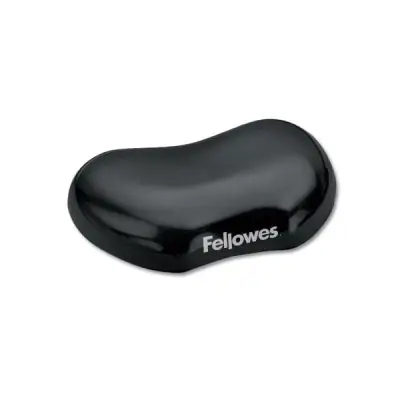 Fellowes Crystal czarna podkładka żelowa