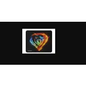 Genesis Carbon 500 M Fire G2 30x25cm