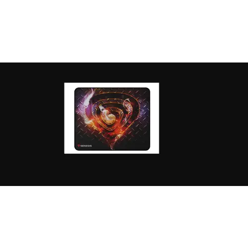 Genesis Carbon 500 M Steel G2 30x25cm