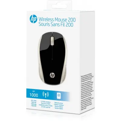 HP 200 czarno-złota