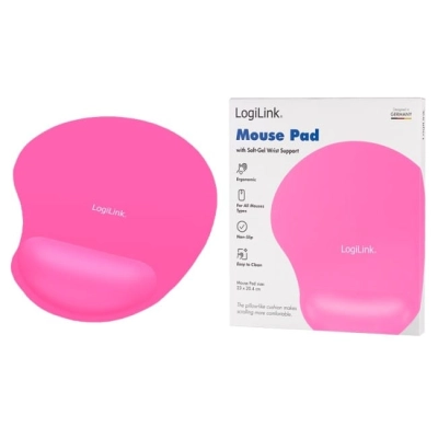 LogiLink ID0027P różowa