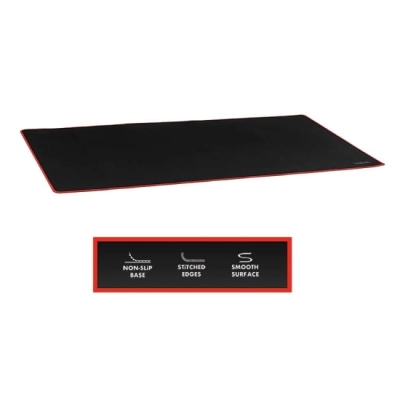 LogiLink ID0216 XXXL 120 x 60 cm czarna