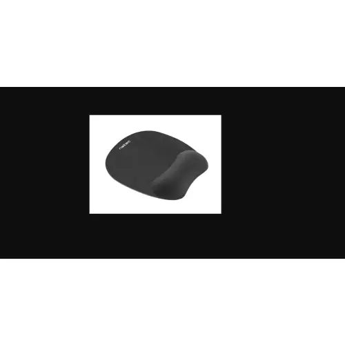 Natec Chipmunk czarna memory foam