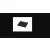 Natec Colors Series Obsidian Black 300x250mm