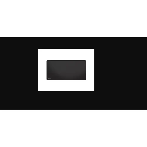 Natec Colors Series Obsidian Black 800x400mm