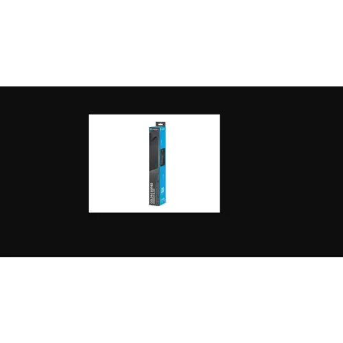 Natec Colors Series Obsidian Black 800x400mm