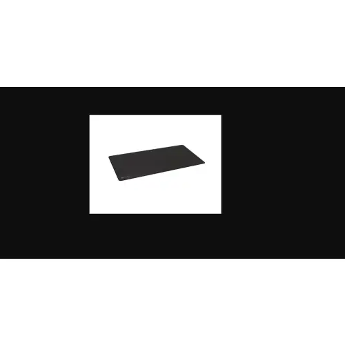 Natec Colors Series Obsidian Black 800x400mm