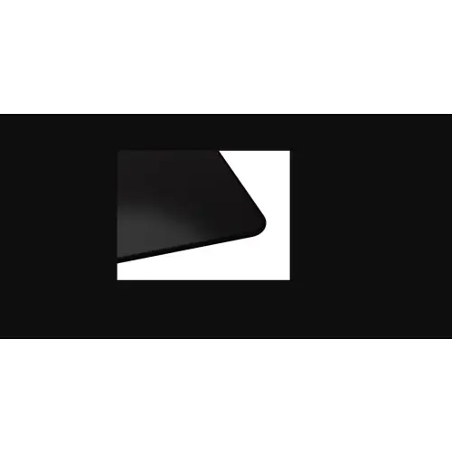 Natec Colors Series Obsidian Black 800x400mm