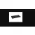Natec Colors Series Obsidian Black 800x400mm