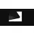 Natec Colors Series Obsidian Black 800x400mm