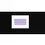 Natec Colors Series Pure Lavender 800x400mm