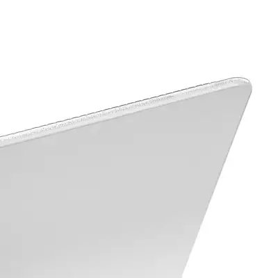 Rampage Vision XL 450 × 400 mm szkło mikrotrawione szara