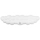 White Shark Cumulus 430 x 110 mm biała
