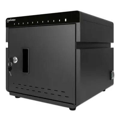 Manhattan Stacja ładująca USB-C Power Delivery 180W 10 slotów