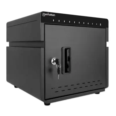 Manhattan Stacja ładująca USB-C Power Delivery 180W 10 slotów