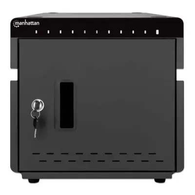 Manhattan Stacja ładująca USB-C Power Delivery 180W 10 slotów