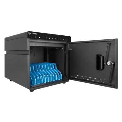 Manhattan Stacja ładująca USB-C Power Delivery 180W 10 slotów