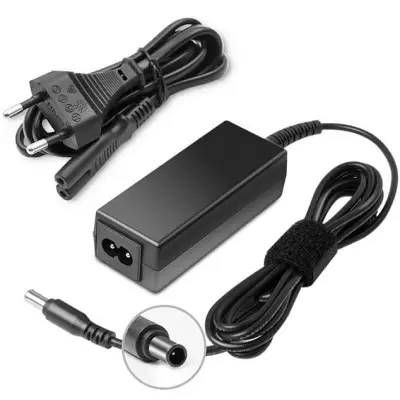 Qoltec do monitora LG 25W 19V (wtyk 6.5x4.4)