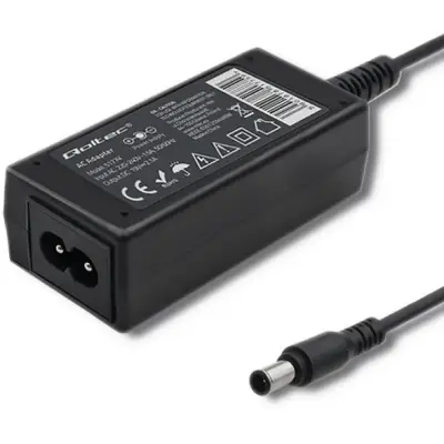 Qoltec do monitora LG 25W 19V (wtyk 6.5x4.4)