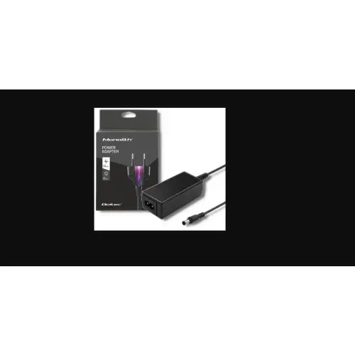 Qoltec do monitora LG 25W 19V (wtyk 6.5x4.4)
