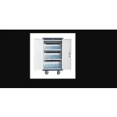 Techly 108880 Stacja ładująca do 30 urządzeń mobilnych, 30 gniazd AC, 30 portów USB