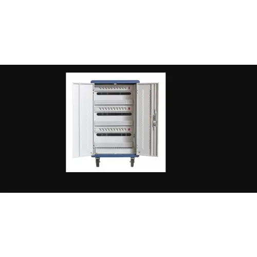Techly 108880 Stacja ładująca do 30 urządzeń mobilnych, 30 gniazd AC, 30 portów USB