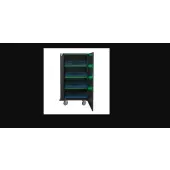Techly 108712 Stacja ładująca , 80 slotów, USB-A 5V 2.1A, 4 półki
