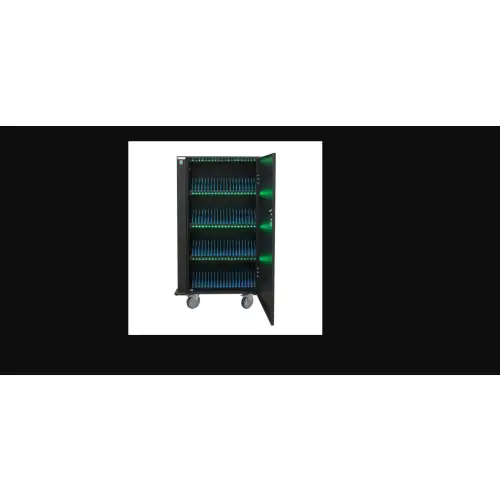 Techly 108712 Stacja ładująca , 80 slotów, USB-A 5V 2.1A, 4 półki